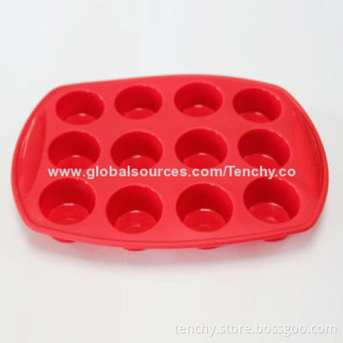 Silicone Cake Molds, Christmas Feature